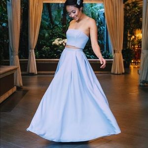 Two-piece Lavender Gown (worn once)